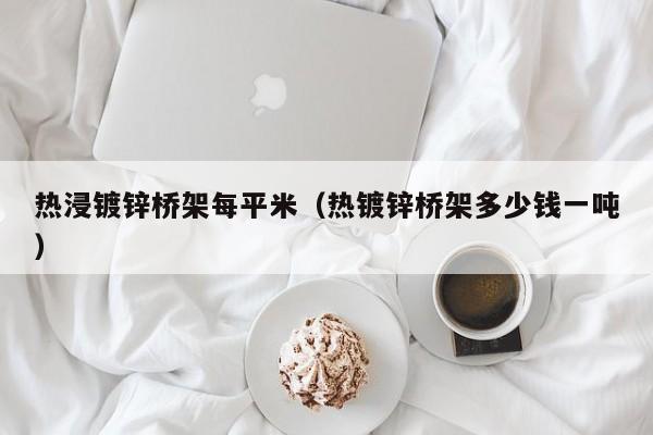熱浸鍍鋅橋架每平米（熱鍍鋅橋架多少錢一噸）