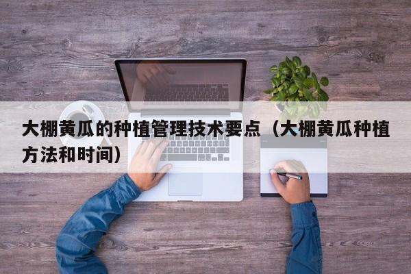 大棚黃瓜的種植管理技術(shù)要點(diǎn)（大棚黃瓜種植方法和時(shí)間）