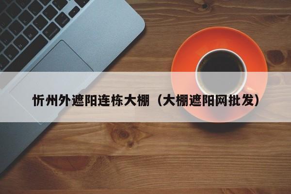 忻州外遮陽連棟大棚（大棚遮陽網(wǎng)批發(fā)）